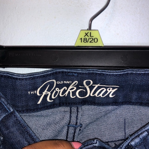 Old Navy The Rockstar Jeans Size 2 - Picture 4 of 7
